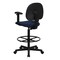 Flash Furniture Contemporary Drafting Chair, 20" L 42-3/4" H, Adjustable Padded, Fabric Seat BT-659-NVY-ARMS-GG - alternate 9